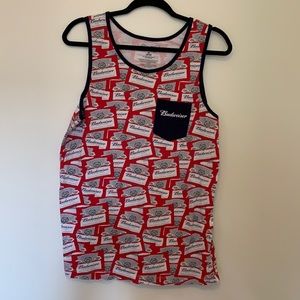 Budweiser Tank Top